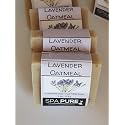 Spa Pure Aromatherapy Goatmilk Soap, Lavender Oatmeal, plant based ingredients, Lavender essential oil, all natural, 4.5 oz each (Lavender Oatmeal) Beauty & Personal Care Spa Pure