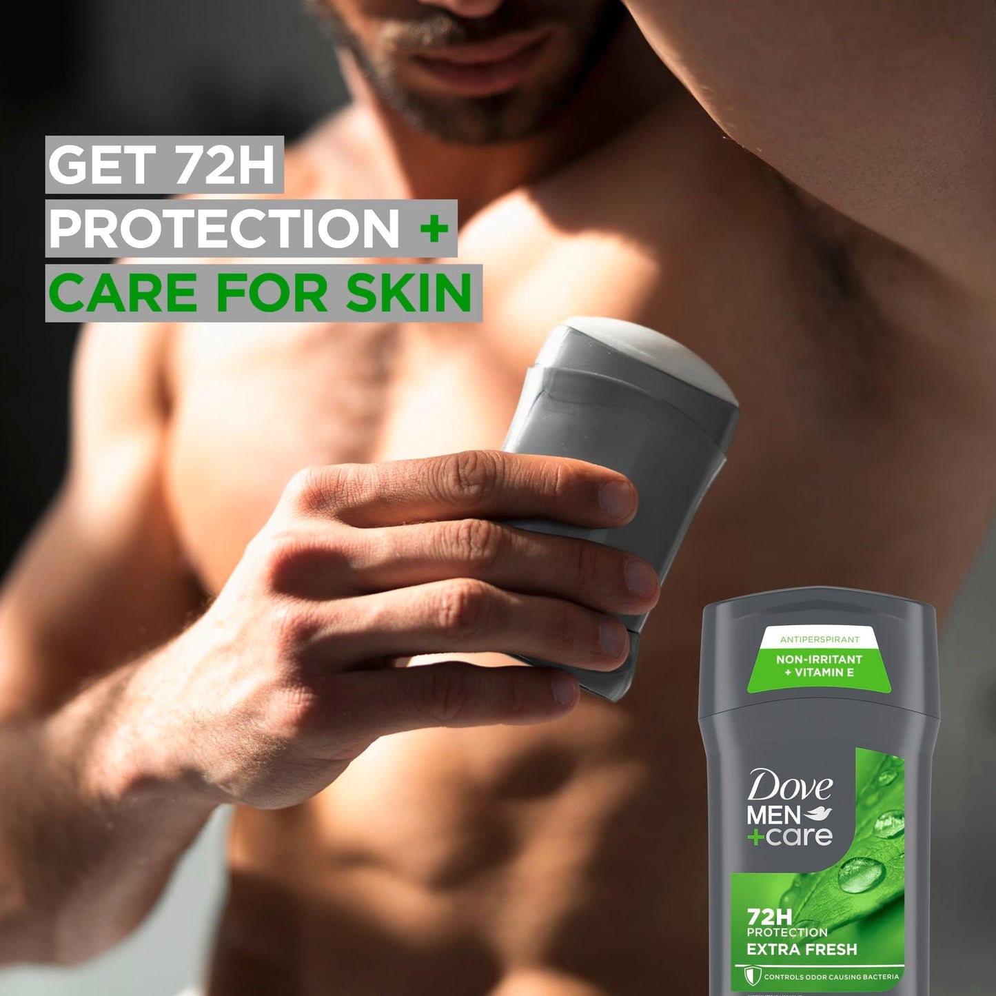 Dove Men+Care Antiperspirant Stick Extra Fresh 2.7 oz, Twin Pack Beauty and Personal Care DOVE MEN + CARE
