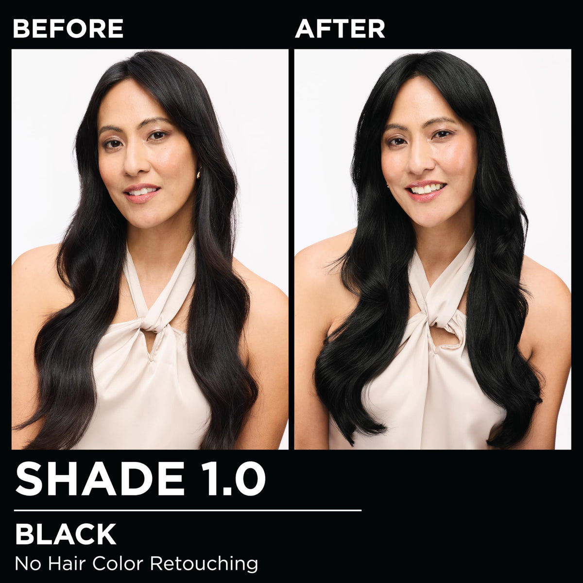 Garnier Olia Hair Color, Ammonia-Free Permanent Hair Dye, Oil-Powered Formula for 100% Gray Coverage and 3x Shinier Hair, Vegan & Cruelty Free, 1.0 Beauty & Personal Care Garnier