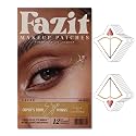 Fazit Makeup Patches - Cupid's Bow Eye Wings - Glow Up Make-Up Patches - Cute Glitter Makeup Accessories For Women - Cosmetic Glitter For Face Beauty & Personal Care Fazit