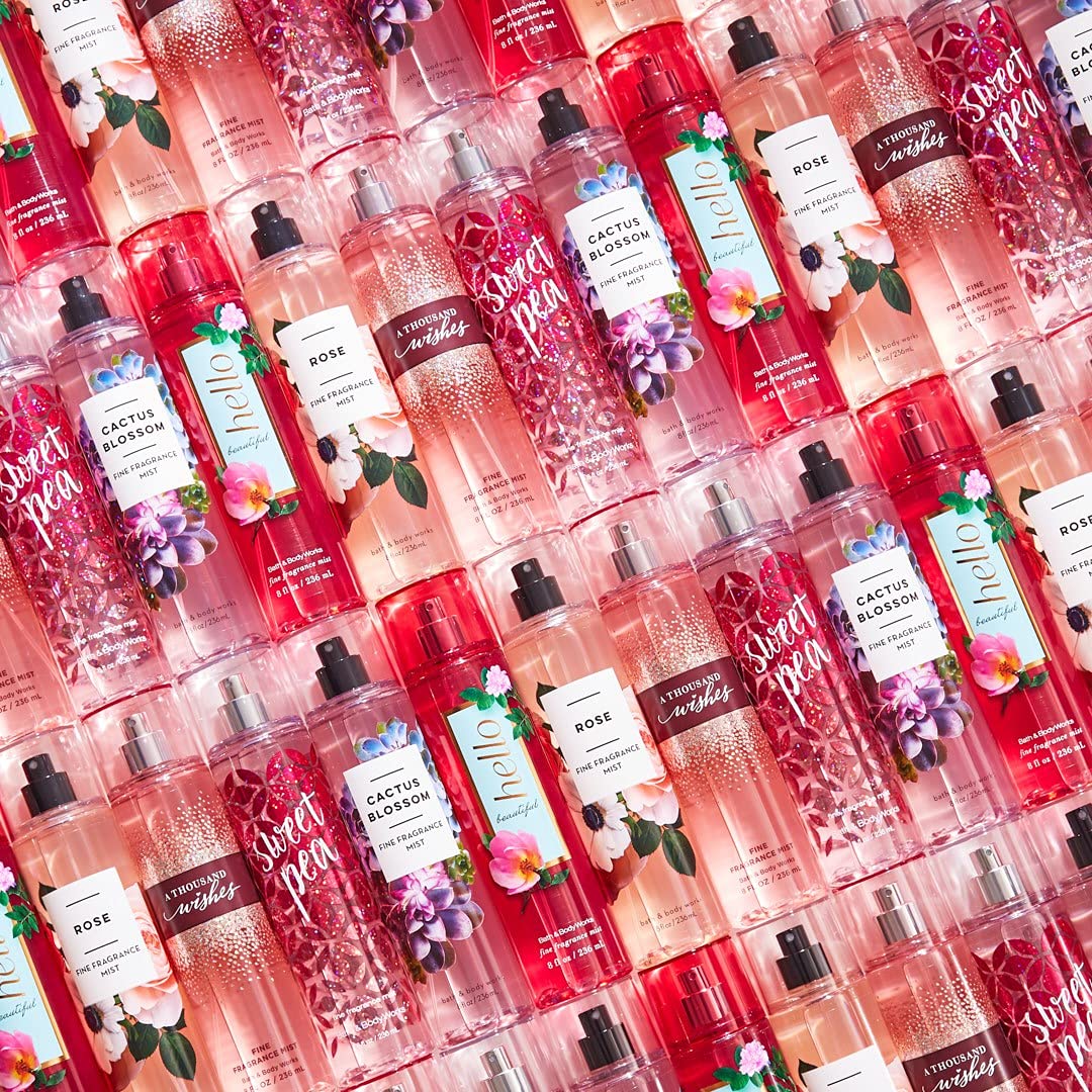 Bath and Body Works Japanese Cherry Blossom 3 Ounce Travel Mist Spray Beauty & Personal Care Bath & Body Works