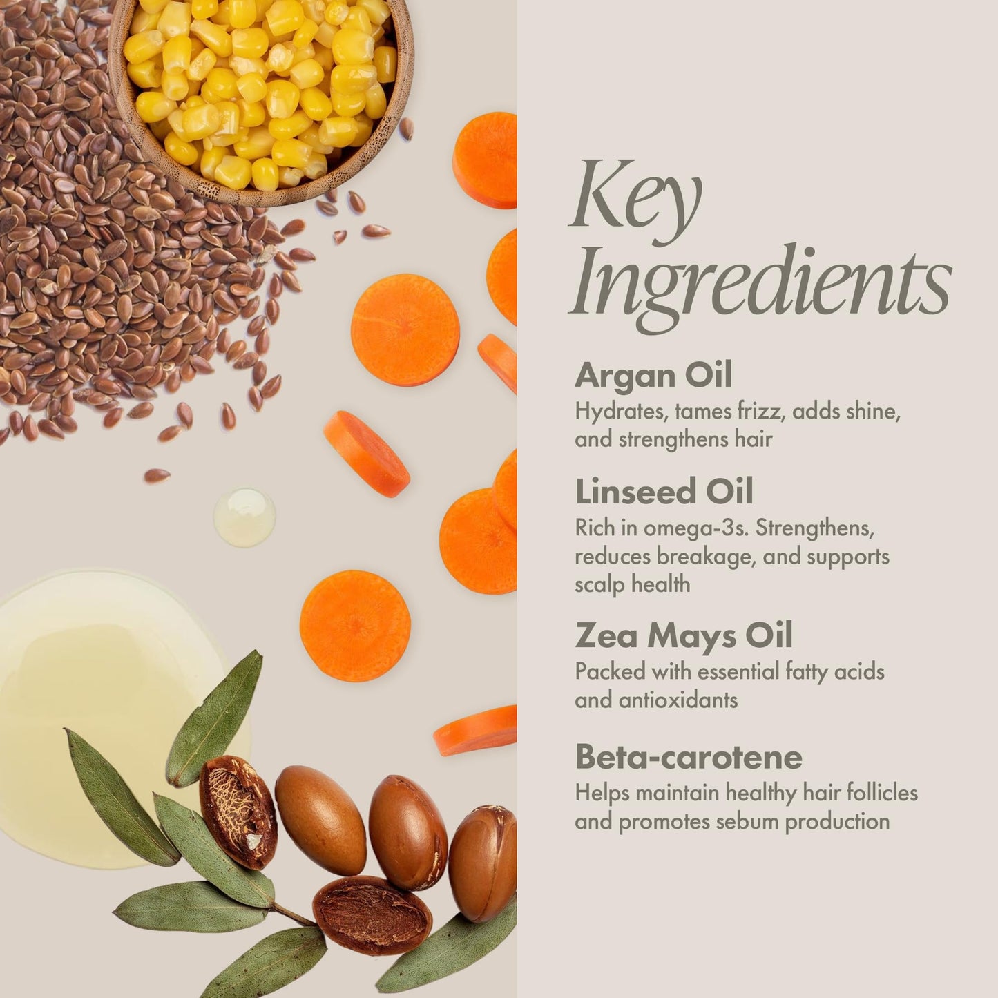Enjoy Hair & Skin Treatment Oil - Lightweight, Non Greasy Hydration for Fast Drying & Smooth Finish (3.4 oz) Beauty & Personal Care Enjoy