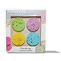 Blossom Aromatherapy Shower Steamers, Bath Bomb Tablets with Essential Oils for Stress Relief and Relaxation 4 Pack Box, Jasmine, Lavender, Mint… Beauty & Personal Care Blossom