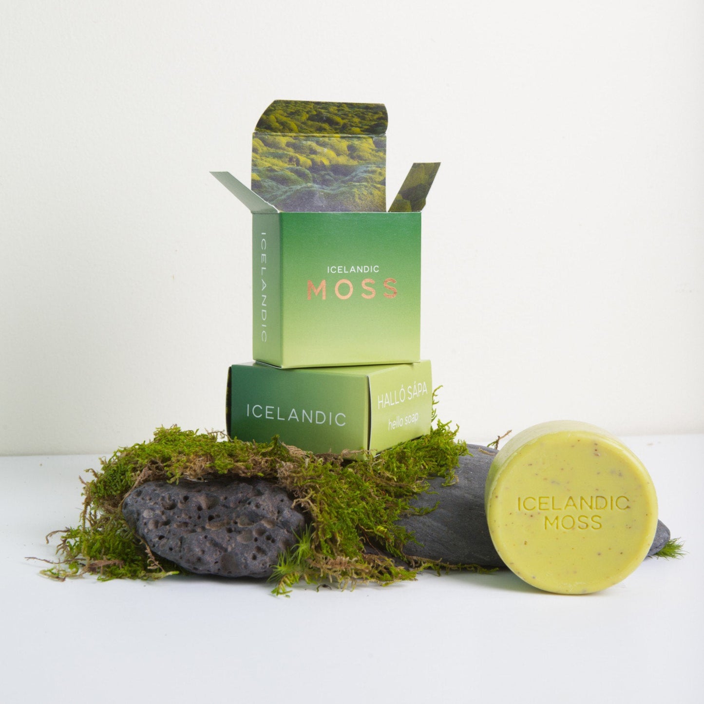 Kalastyle Hallo Sapa Icelandic Moss Soap - 4.3 oz Beauty & Personal Care Kalastyle