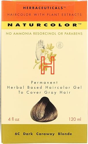 naturcolor Haircolor - Dark Caraway Blonde Hair Dye, 4 Fl Oz (6C) Beauty & Personal Care naturcolor