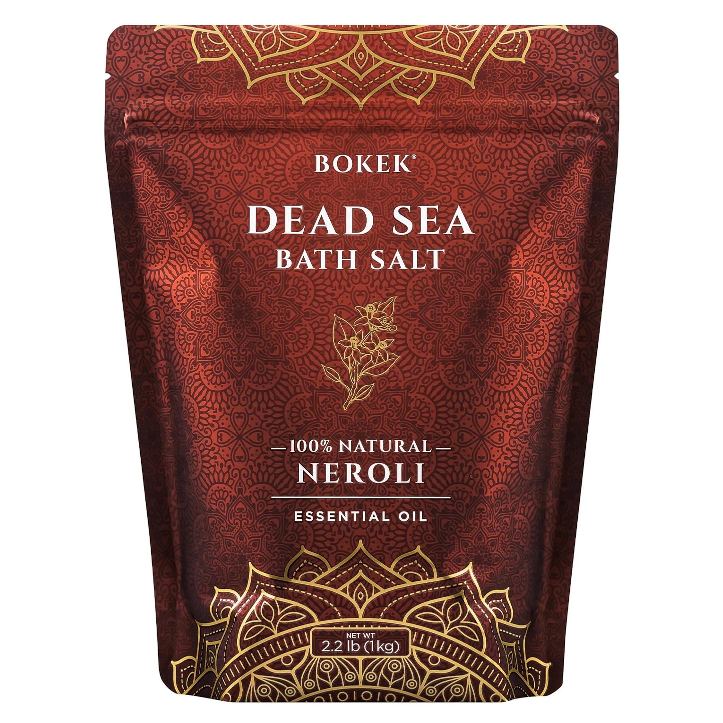 Bokek, Neroli Dead Sea Bath Salt, 2.2 Lb Beauty and Personal Care HerbsPro