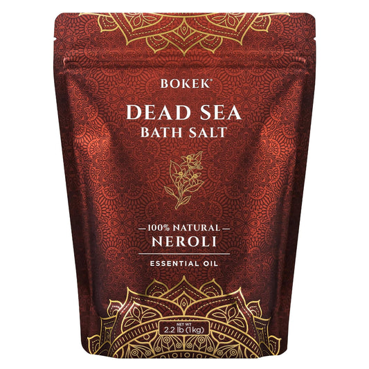 Bokek, Neroli Dead Sea Bath Salt, 2.2 Lb Beauty and Personal Care HerbsPro