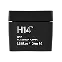 H14 Glass Sheen Pomade for Men 100 mL - Water-Based High Shine Hair Styling Product with Flexible Hold - Lightweight Paste for Texture, Slick Styles Beauty & Personal Care H14
