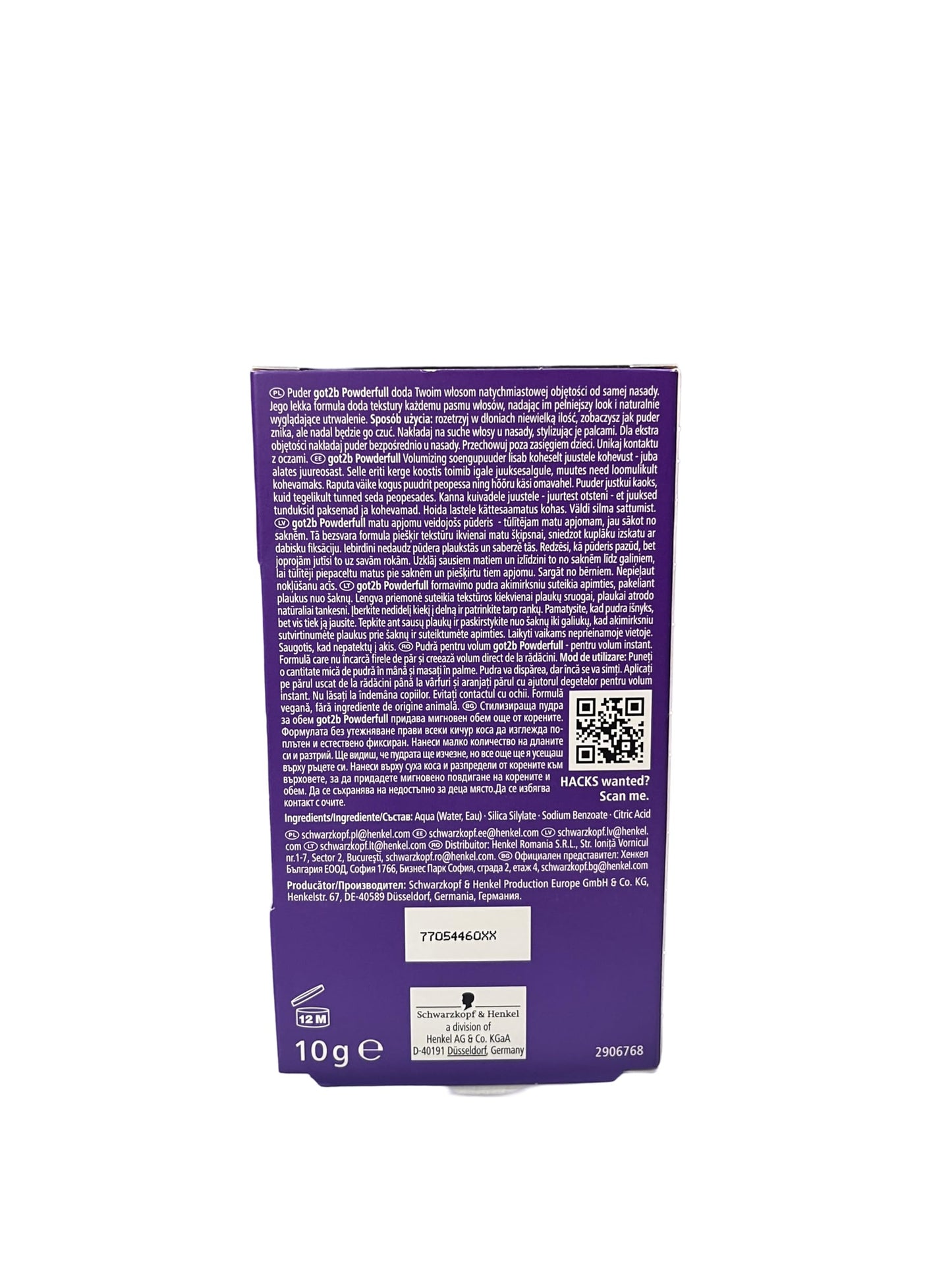 GOT2B Powderful Volumizing Styling Powder, 0.35 Oz (2 Pack) Beauty & Personal Care Got2B