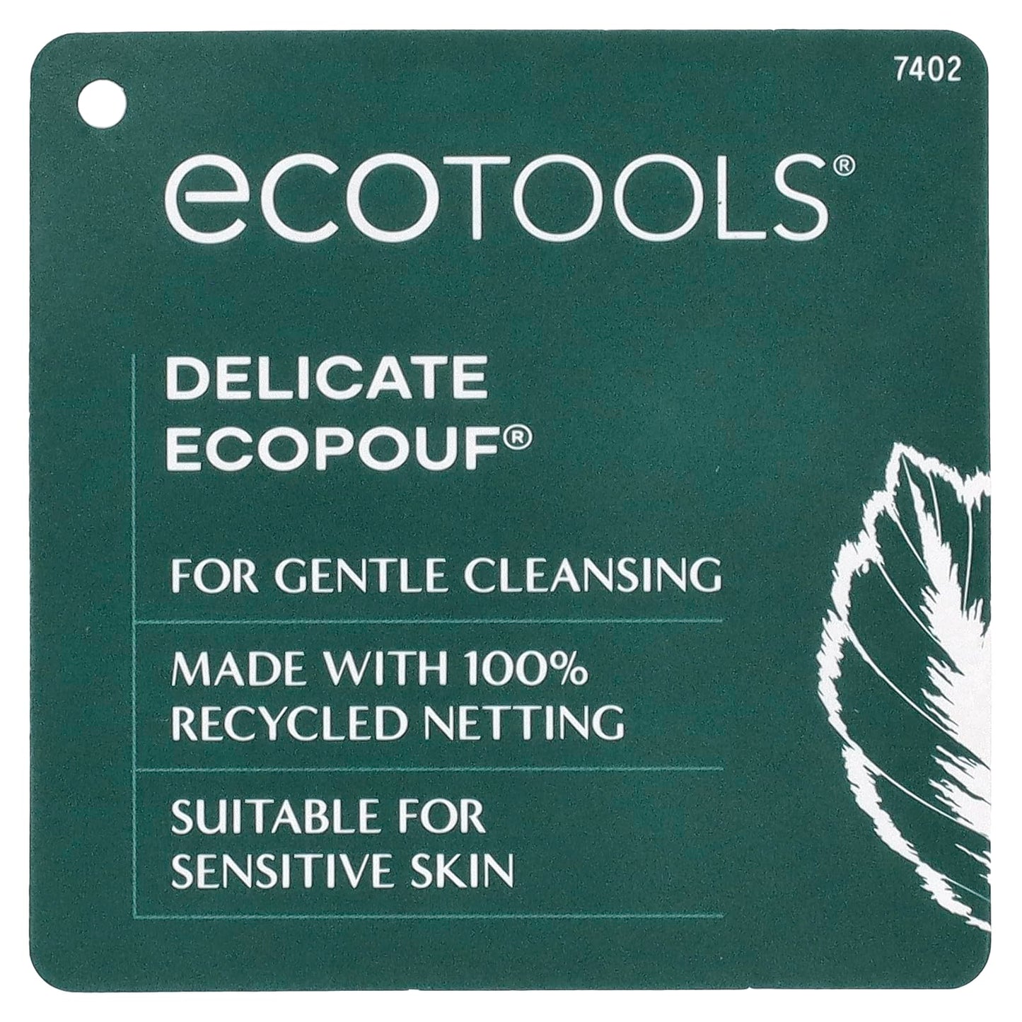 EcoTools Delicate EcoPouf®, 1 Sponge Beauty and Personal Care EcoTools