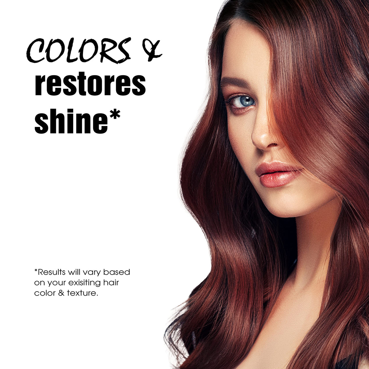 Light Mountain Henna Hair Color & Conditioner - Burgundy Hair Dye for Men/Women, Organic Henna Leaf Powder and Botanicals, Chemical-Free Beauty & Personal Care LIGHT MOUNTAIN