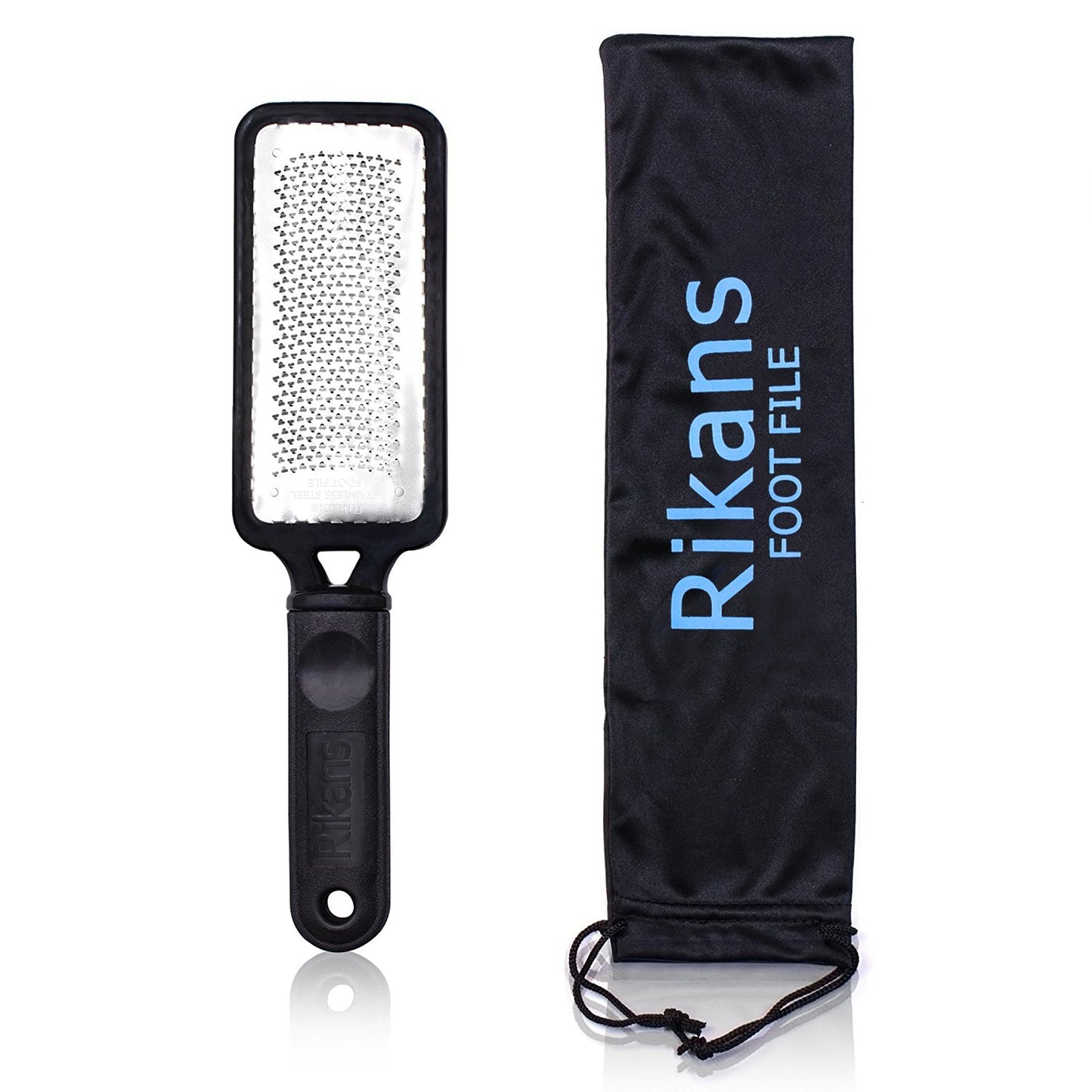 Colossal Foot rasp Foot File and Callus Remover. Best Foot Care Pedicure Metal Surface Tool to Remove Hard Skin. Can be Used on Both Wet and Dry feet Beauty & Personal Care Rikans