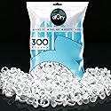 300PCS AliOry Glue Rings for Eyelash Extensions Disposable Rings for Lashes Lovely Shape Lash Fan Blossom Glue Cups Lash Extension Supplies Supplies Beauty & Personal Care Aliory
