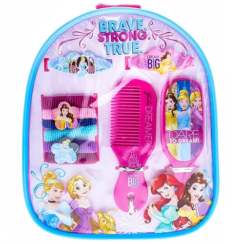 Disney Princess Hair Accessory Gift Pack -Princess Hair Band / Hair Clips (13... Beauty & Personal Care Princess