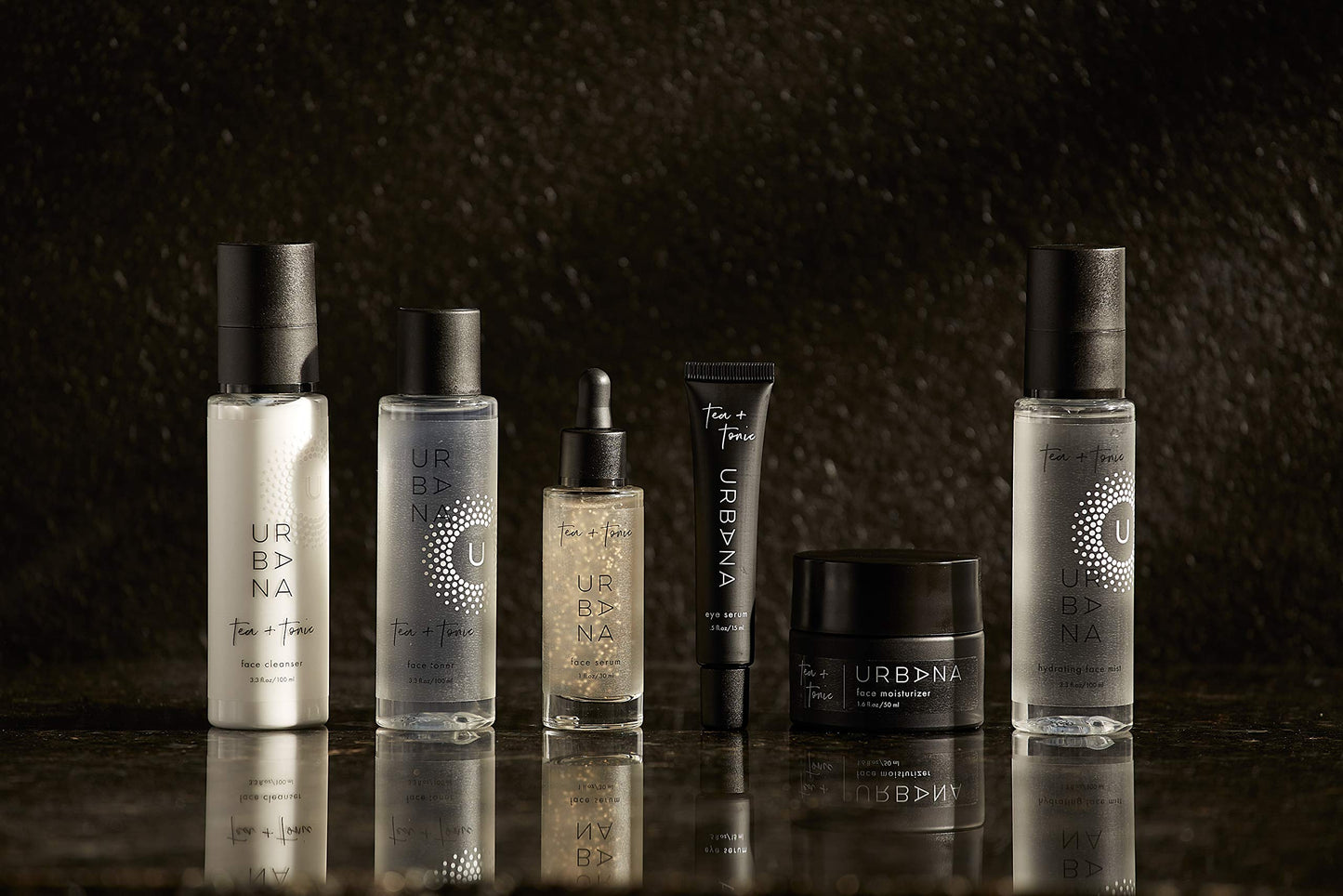 Urbana Tea + Tonic Collection Spa Facial Skincare, 15ml, Eye Serum Beauty & Personal Care Urbana