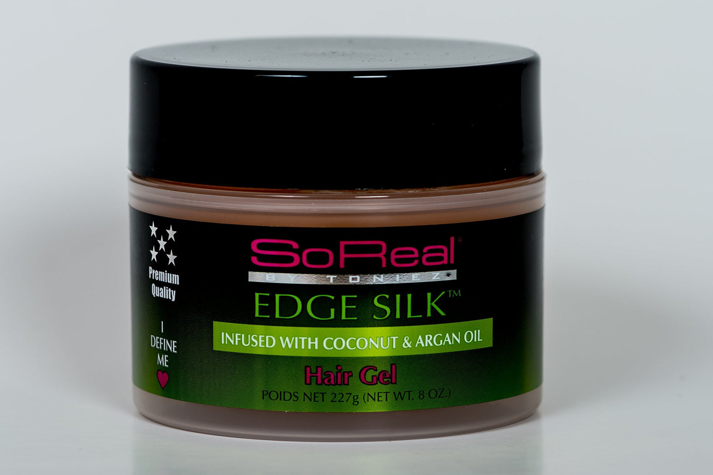 SOREAL Amanda Edge Silk Hair Gel 8oz Beauty & Personal Care SOREAL