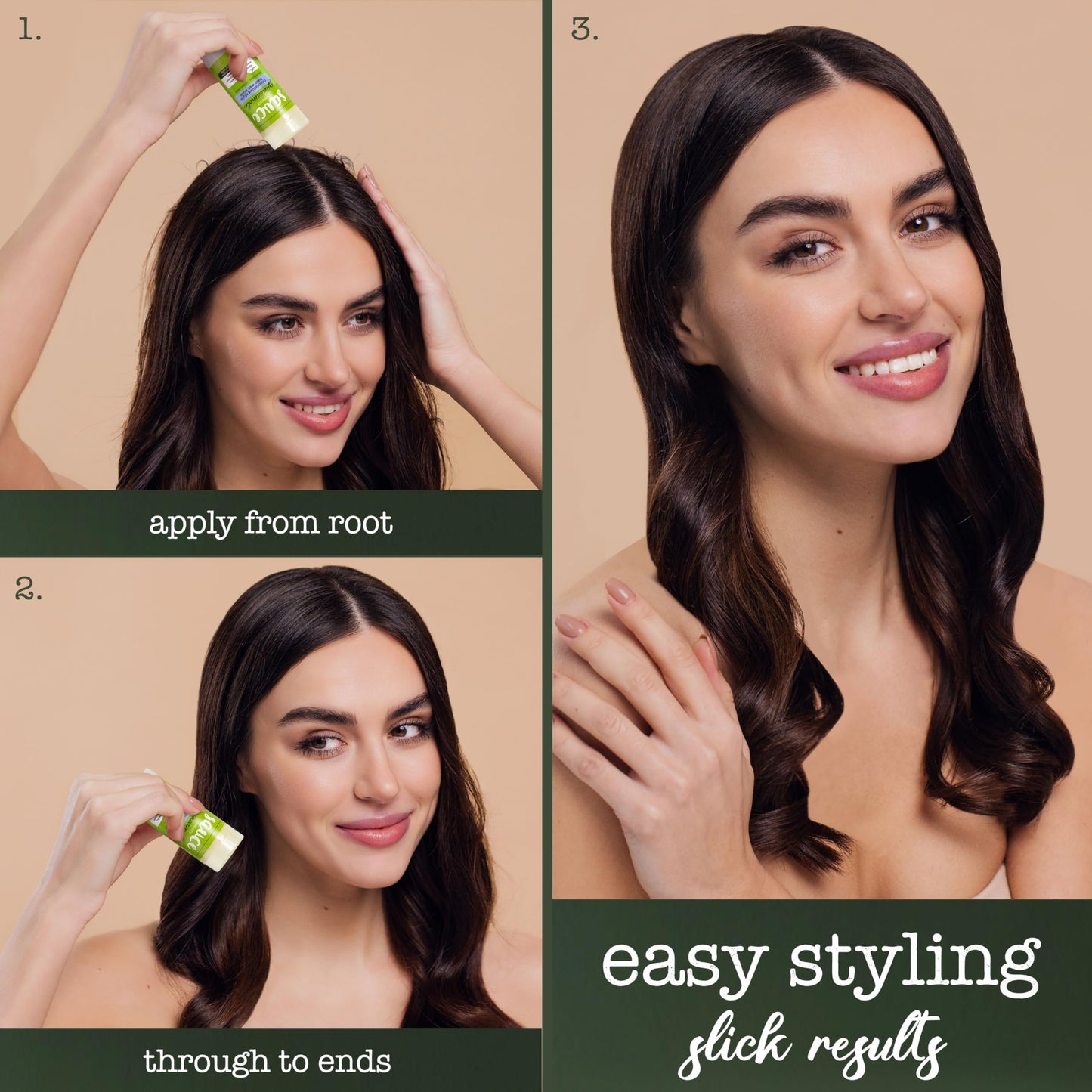 SAUCE BEAUTY Guacamole Hair Wax - Paraben & Sulfate Free, Moisturizing Avocado Oil & Shea Butter Wax for Styling Flyaway & Brittle Hair (2 oz) Beauty & Personal Care SAUCE BEAUTY