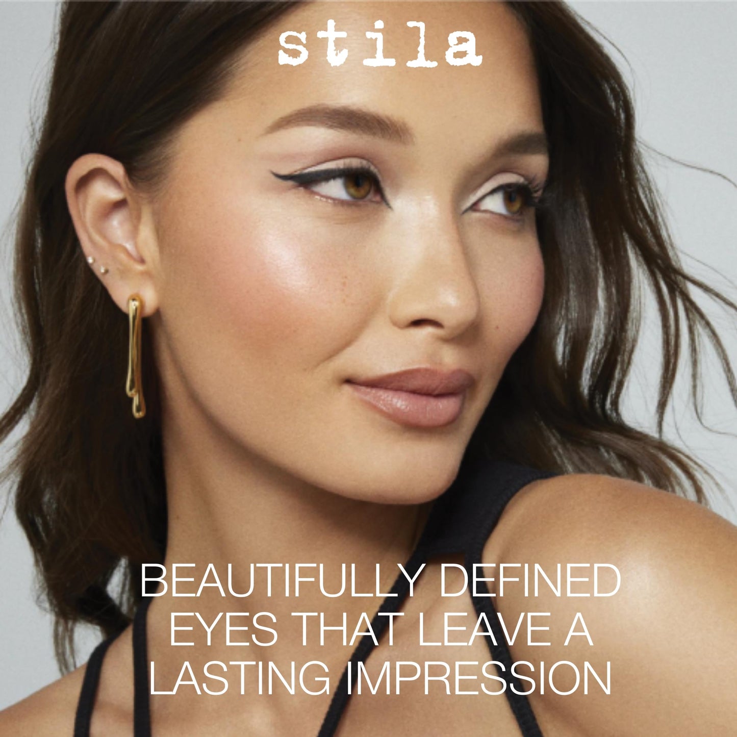 Stila Stay All Day Waterproof Liquid Eye Liner Micro Tip - Intense Black - 0.016 Oz Eyeliner Beauty & Personal Care stila