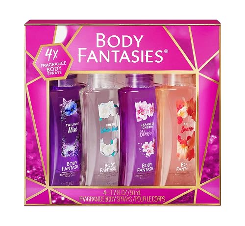 Parfums De Coeur Body Fantasies Signature 4 Piece Gift Set Beauty & Personal Care Parfums De Coeur