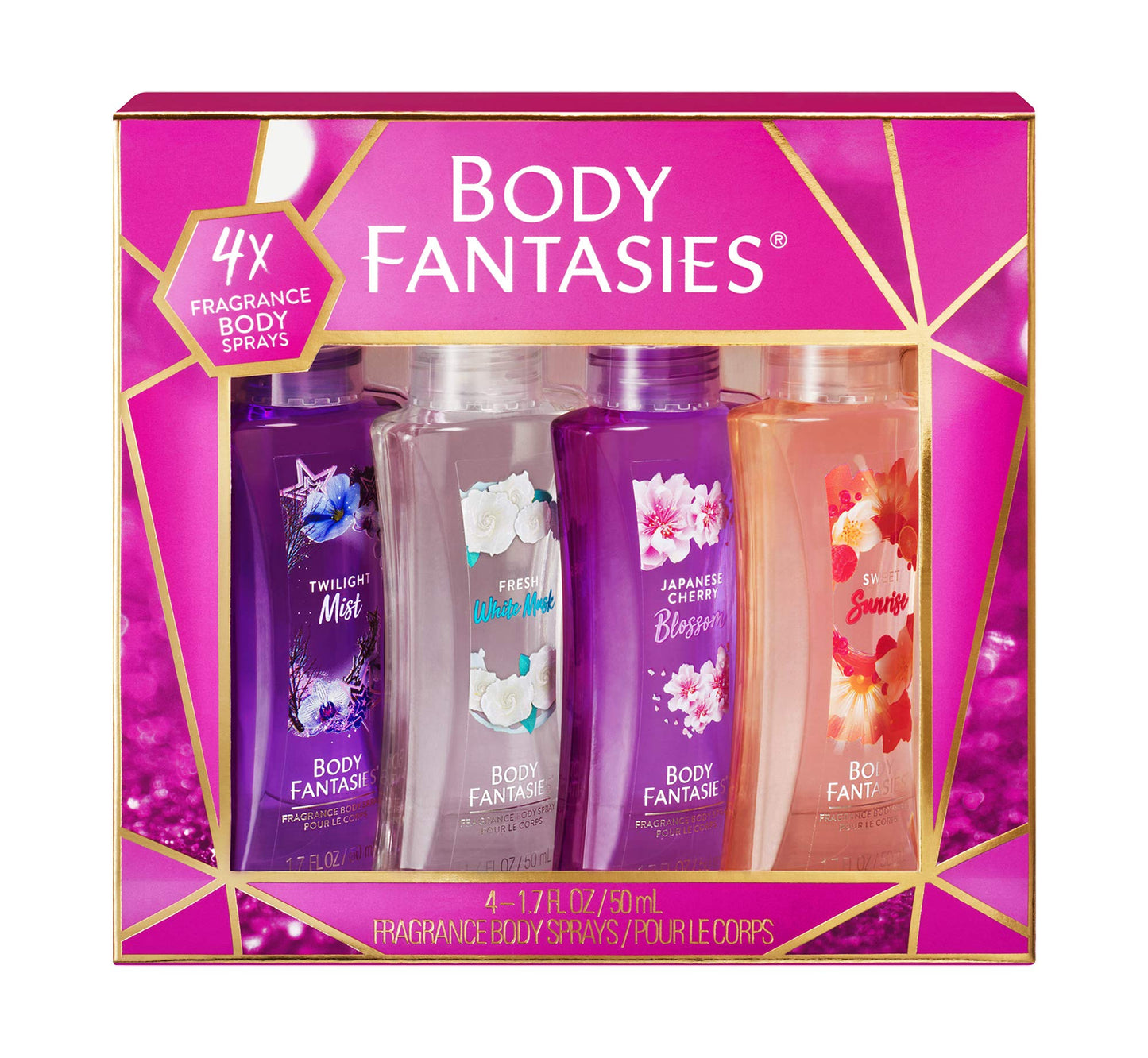 Parfums De Coeur Body Fantasies Signature 4 Piece Gift Set Beauty & Personal Care Parfums De Coeur