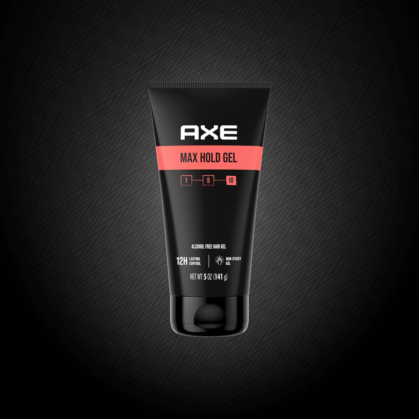 AXE Hair Styling Gel MAX Hold Gel 3 ct for 12H Lasting Control, Our Strongest Hold Gel, 5 oz Beauty & Personal Care AXE