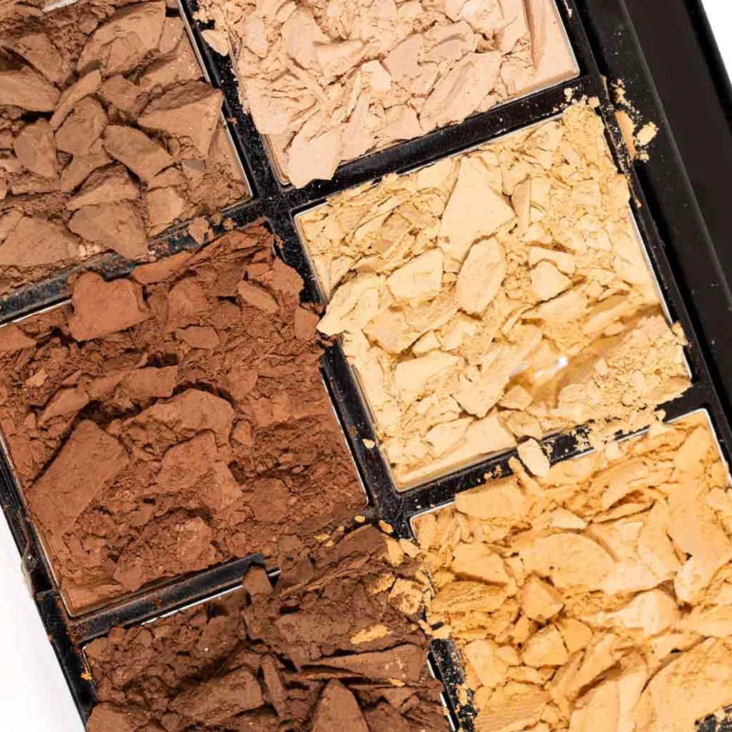 Palladio Definer Contour and Highlight Palette, Perfect for Sculpting Facial Features, Blendable Satin Finish Colors, 6 shades for Contouring Beauty & Personal Care Palladio