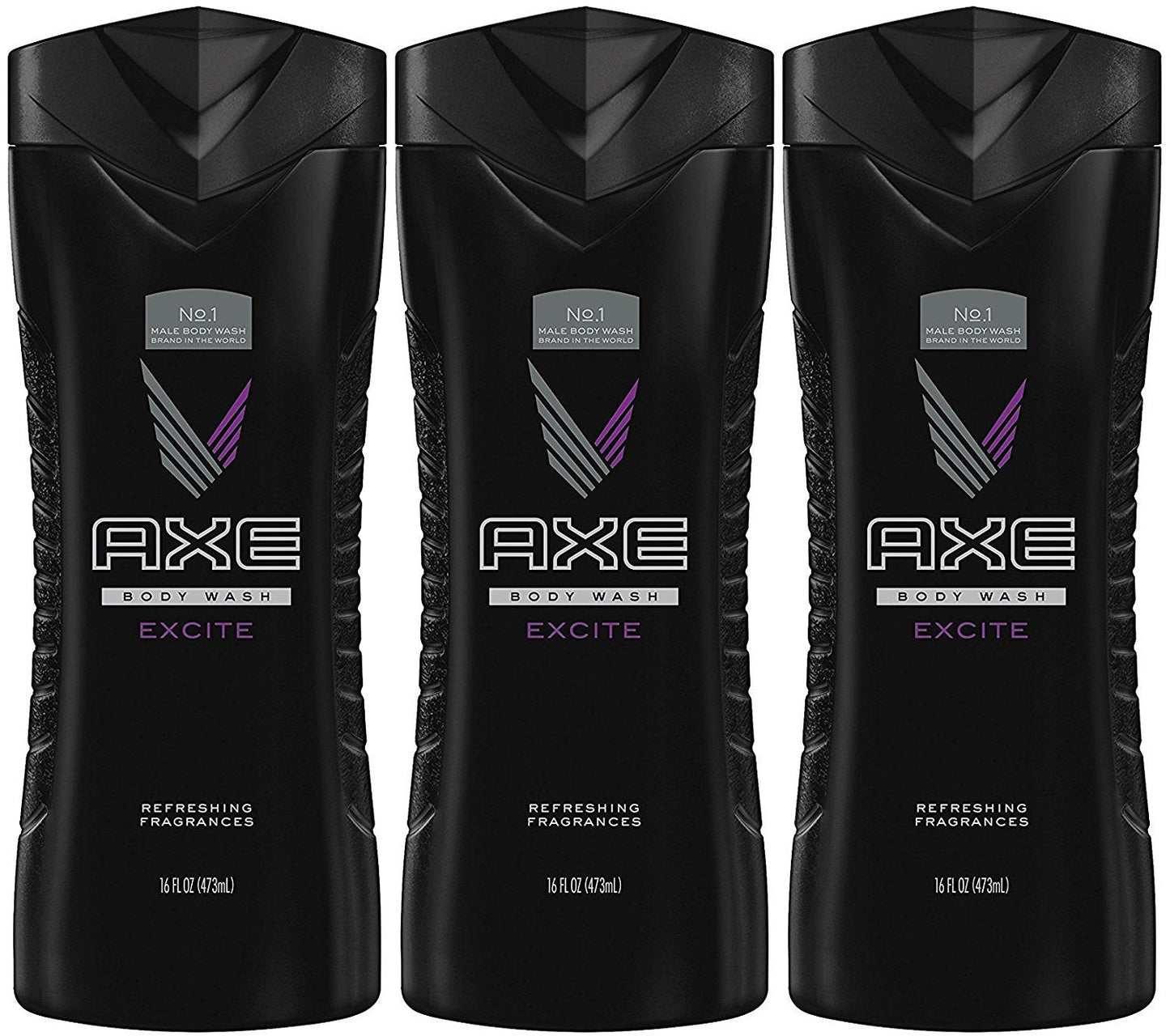 Axe Shower Gel, Excite 16 Ounce (Pack of 3) Beauty & Personal Care AXE