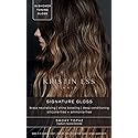 Kristin Ess Hair Gloss in Smokey Topaz Medium Neutral Blonde - 4 Wk Semi Permanent Hair Dye Glaze - Color Depositing Conditioner & Toner for Vibrant Beauty & Personal Care Kristin Ess
