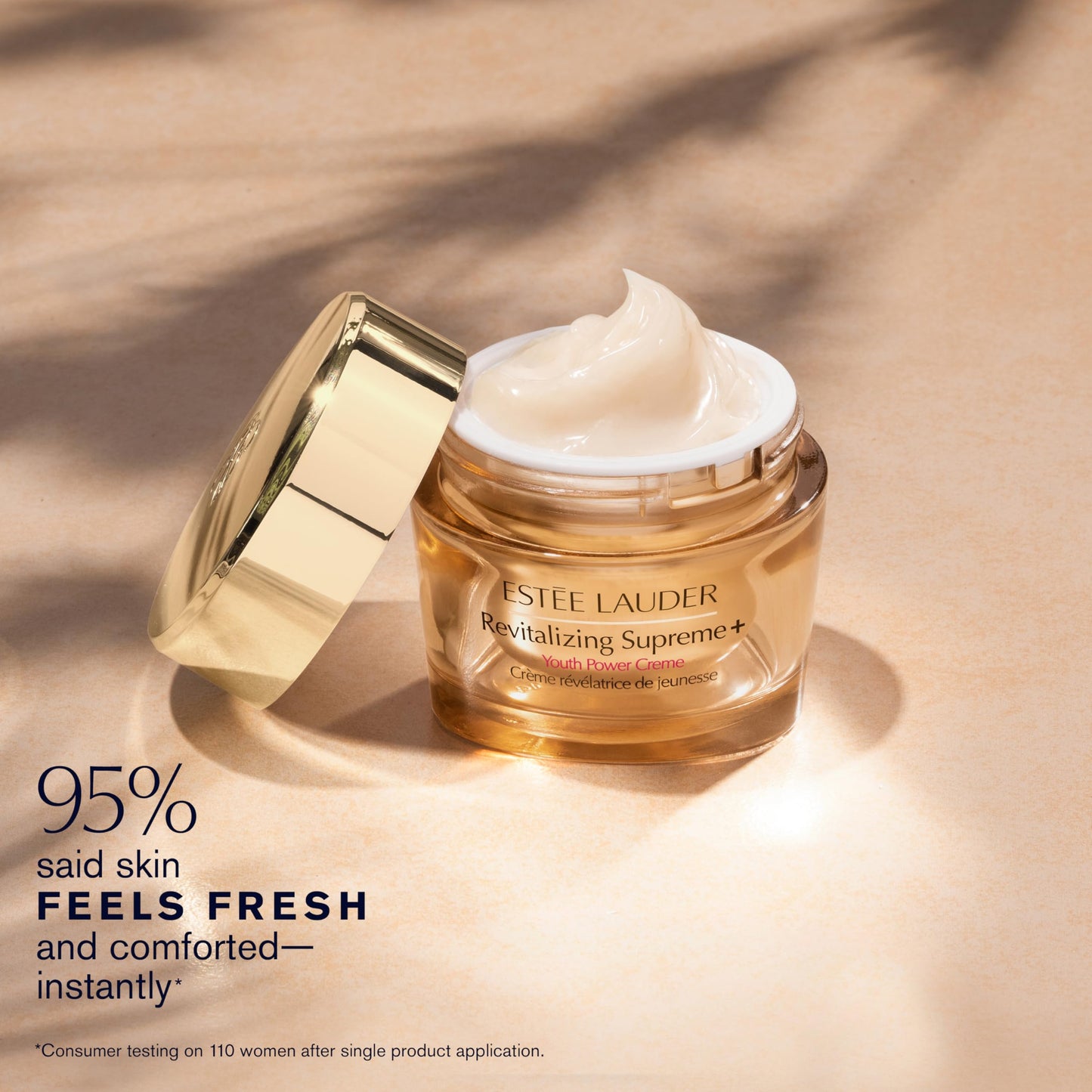 Estée Lauder Revitalizing Supreme+ Youth Power Cream | Face Moisturizer with Hyaluronic Acid & Peptides | Anti-Aging 1.7 Ounce Refill Beauty & Personal Care Estée Lauder