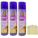 Bath & Body Works Limited Edition Princess Collection Rapunzel 3 Fine Fragrance Mists with a Wild Jasmine Bar Soap Beauty & Personal Care Bath & Body Works
