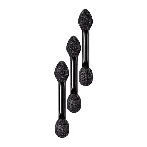 COVERGIRL Makeup Masters Eye Shadow Applicators, 3 Count (Packaging May Vary) Beauty & Personal Care COVERGIRL