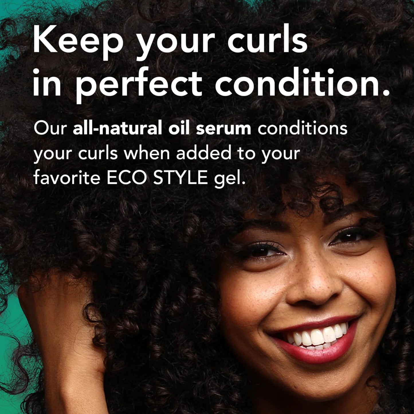 Eco Style Gel Booster Curl Revival Beauty & Personal Care Eco Style