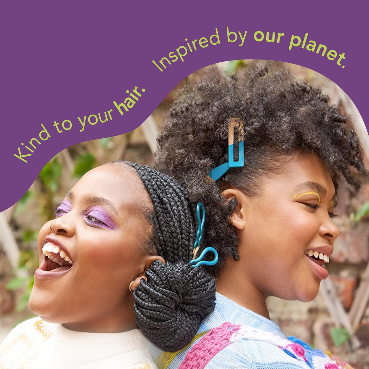 GOODY Planet Detangling Palm Hair Brush - Teal - Detangler Comb for Women,Men,and Kids - Wet or Dry - for Natural,Straight,Thick and Curly Hair - Made Beauty & Personal Care GOODY