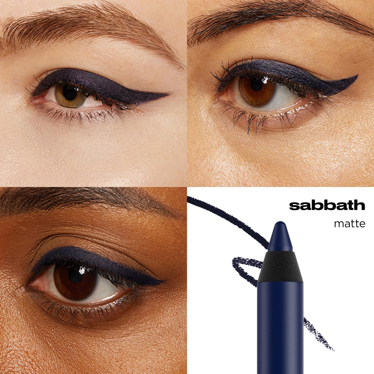 URBAN DECAY 24/7 Glide-On Waterproof Eyeliner Pencil - Smudge-Proof, Long-Lasting, Transfer-Proof, Up to 16HR Wear, Smooth No-Tug Formula, Sabbath Beauty & Personal Care URBAN DECAY