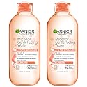 Garnier SkinActive Gentle Peeling Micellar Water with 1% PHA and Glycolic Acid, Face Exfoliant, Facial Cleanser and Makeup Remover, 2 Pack Beauty & Personal Care Garnier