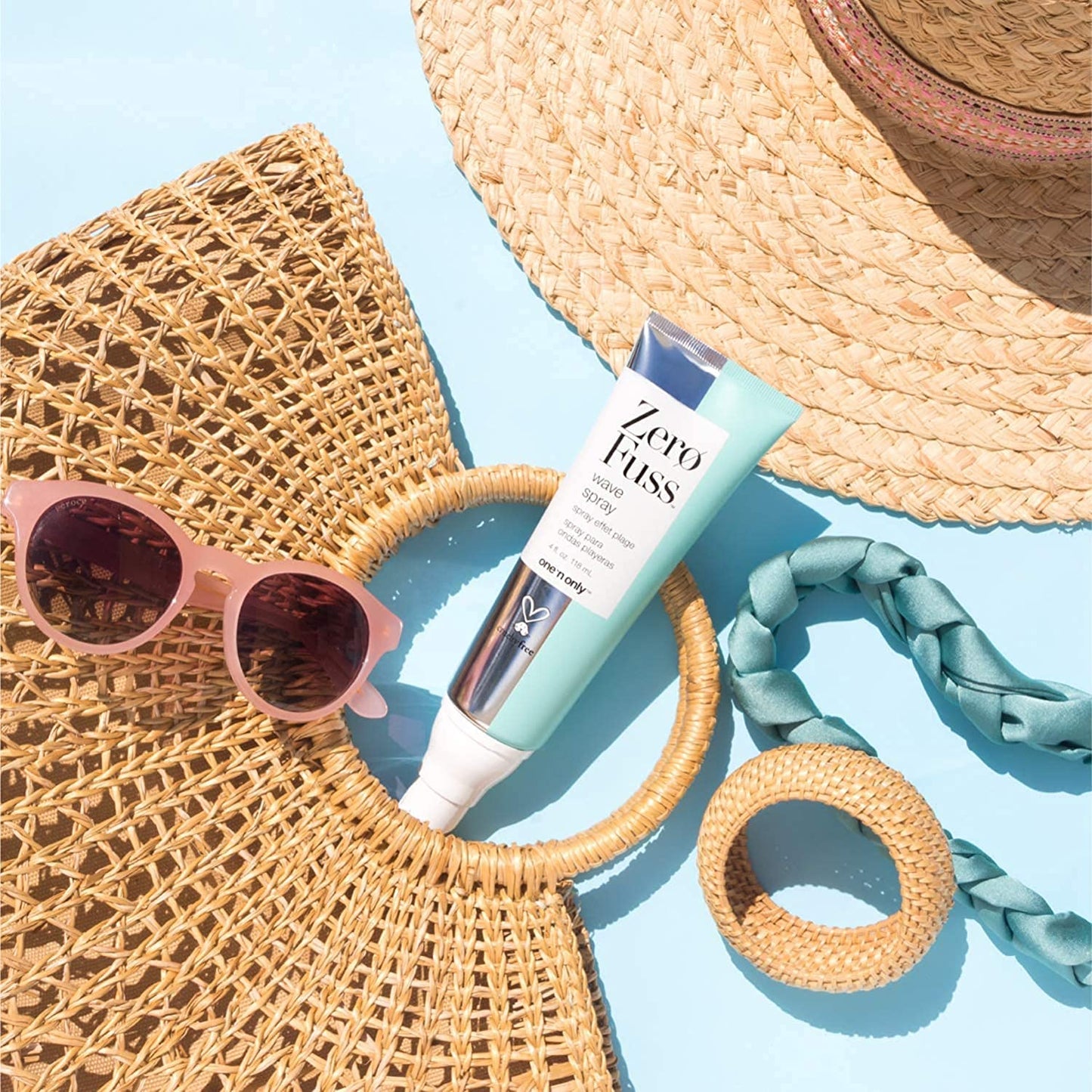 one 'n only Zero Fuss Wave Spray, Lightweight, Creates Separation and Texture with No Sticky Feel, Matte Finish, Non-Drying Designed to Create Volume Beauty & Personal Care One 'N Only