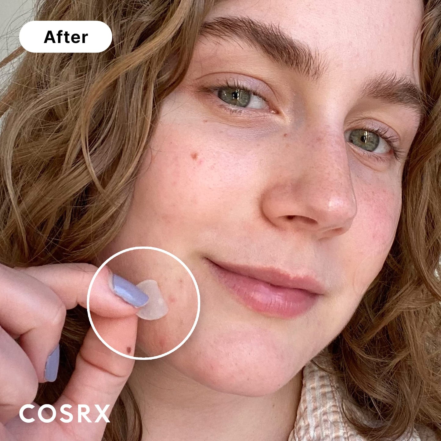 COSRX Acne Pimple Patch Absorbing Hydrocolloid Original 3 Size Patches for Zits Cover, Spot Stickers for Face and Body, Stocking Stuffers, Holiday Beauty & Personal Care COSRX