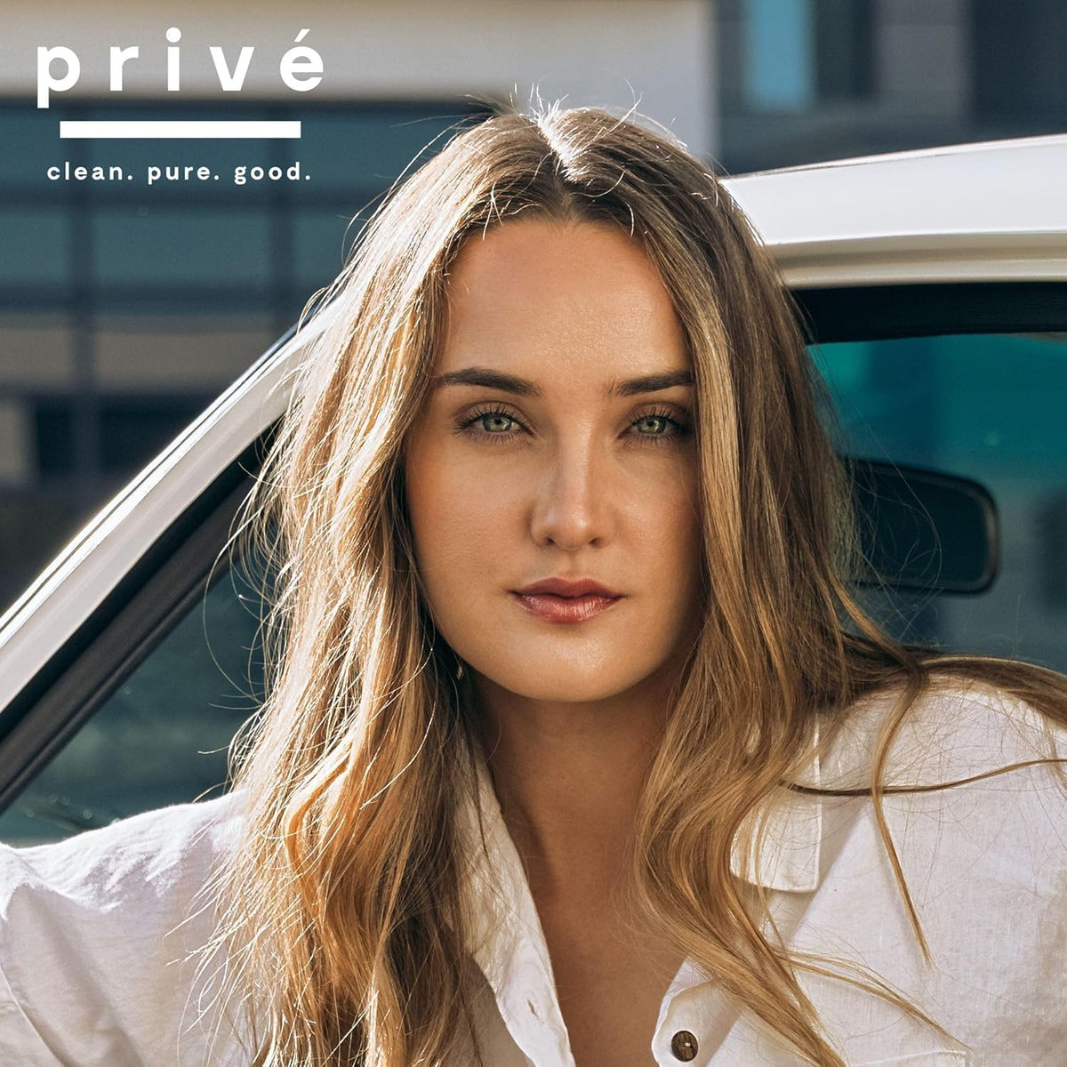 Prive Dry Shampoo Spray for Oily Hair - Oil Absorbing Hair Refresh with Rice and Tapioca Powder - Adds Volume and Texture Without White Residue -