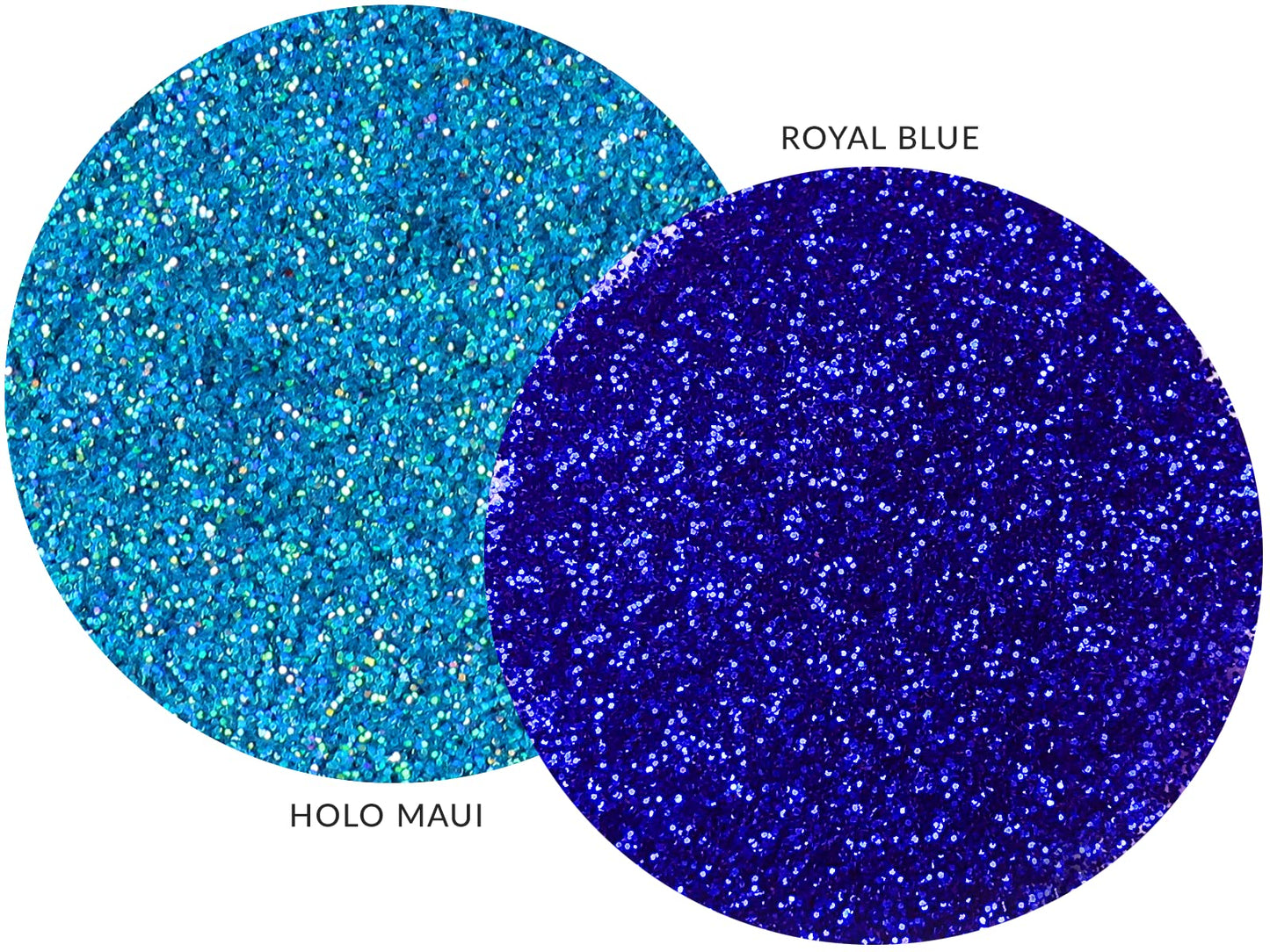 MARBLERS Twinkle Face & Body Glitter Duo [Holo Maui & Royal Blue] 0.36oz (10g) | Non-Toxic | Cruelty-Free | Festival, Rave & Party Makeup | Eye, Hair Beauty & Personal Care MARBLERS