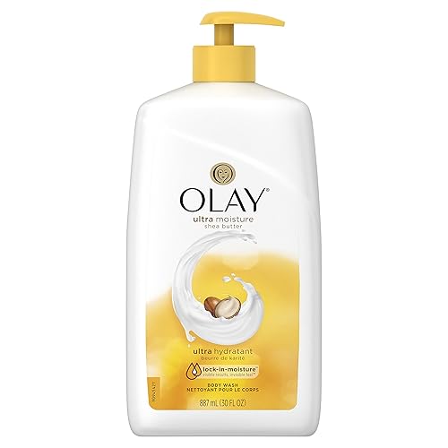 Olay Ultra Moisture Shea Butter Body Wash, 30 Ounce Beauty & Personal Care Olay