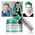 Temporary Green Hair Color Wax 4.23oz, Instant Hairstyle Mud Cream, Hair Pomades for Party, Cosplay, Nightclub, Masquerade, Halloween.(Green) Beauty & Personal Care TailaiMei