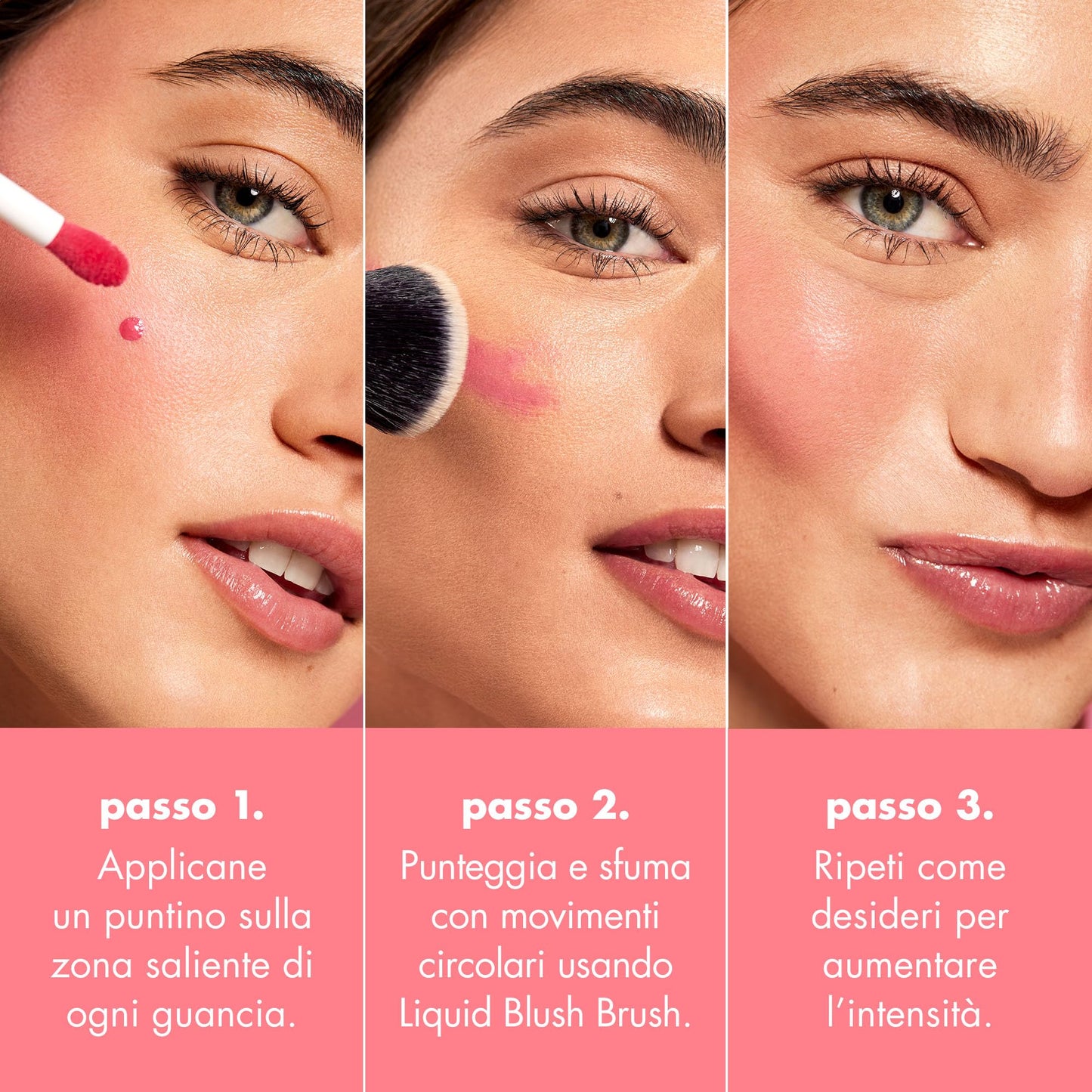 e.l.f. Camo Liquid Blush, Long-lasting Liquid Blush For High-pigment Color, Creates A Soft, Dewy Finish, Vegan , Comin' In Hot Pink Beauty & Personal Care e.l.f.