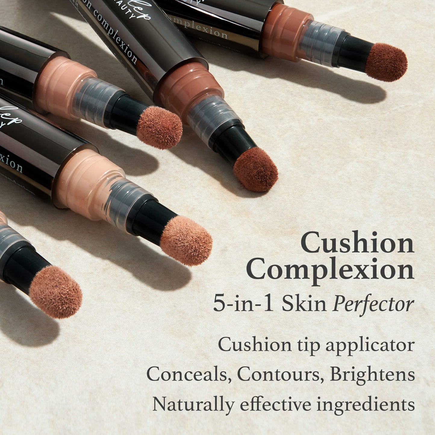 Julep Cushion Complexion Concealer & Corrector Stick - 435 Fawn - Infused with Turmeric & Hyaluronic Acid - Medium Coverage - Natural Finish Beauty & Personal Care Julep