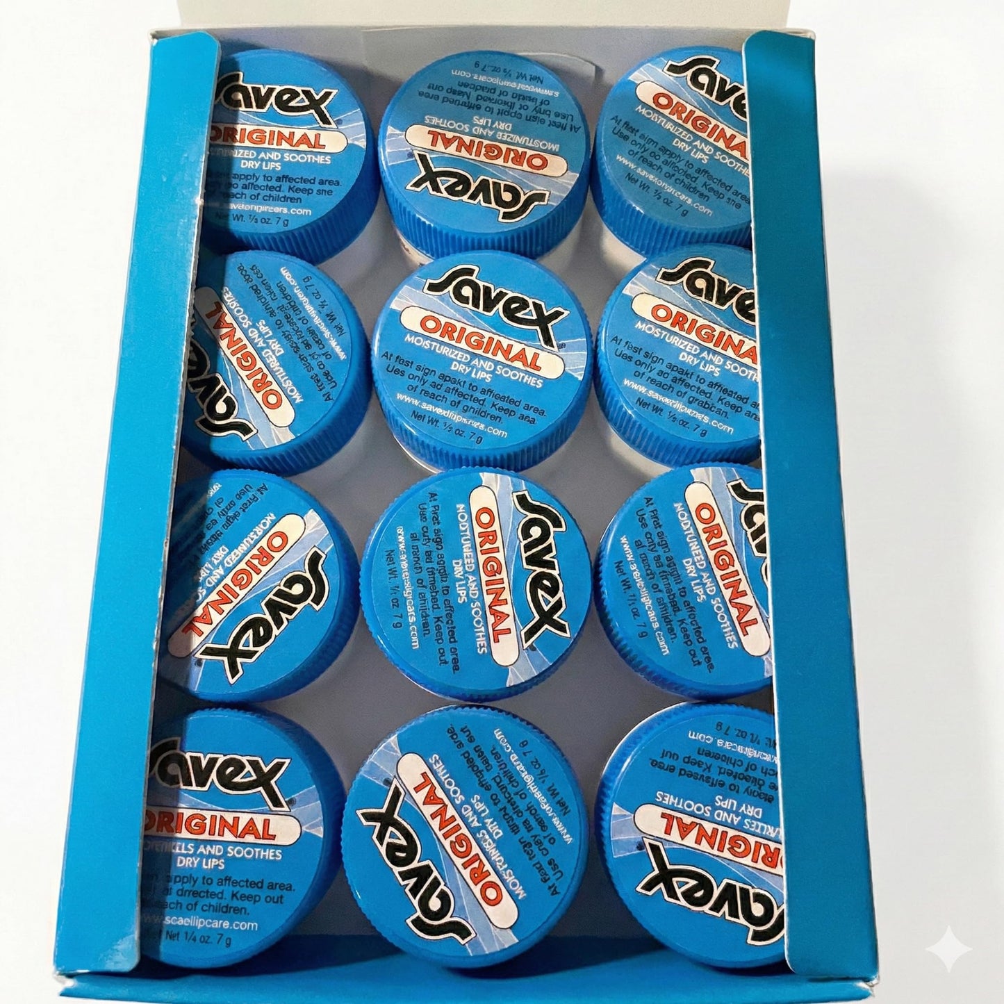Savex Jar Lip Moisturizer, 0.25 Oz Beauty & Personal Care SAVEX