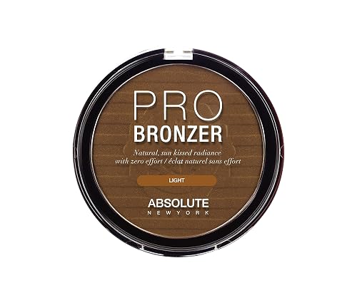 Absolute New York APB01 Pro Bronzer, Compact with Micro-Fine Shimmer, Naturally Sun-Kissed Radiance Beauty & Personal Care Absolute New York