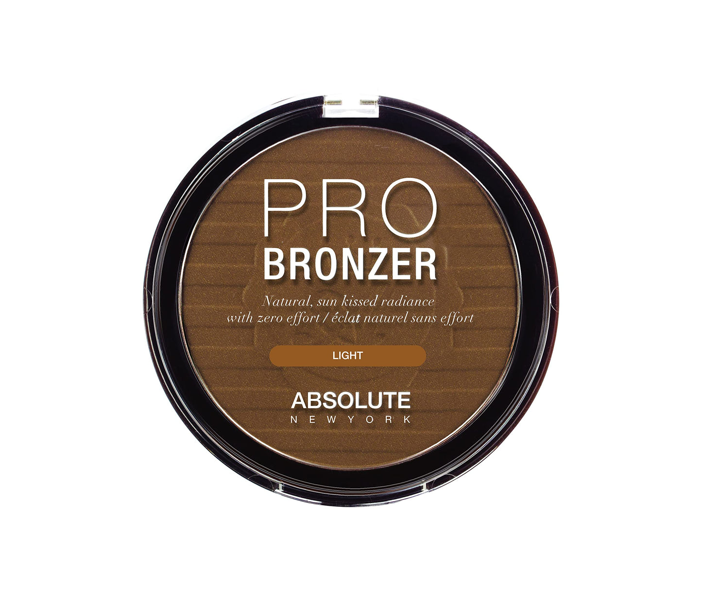 Absolute New York APB01 Pro Bronzer, Compact with Micro-Fine Shimmer, Naturally Sun-Kissed Radiance Beauty & Personal Care Absolute New York
