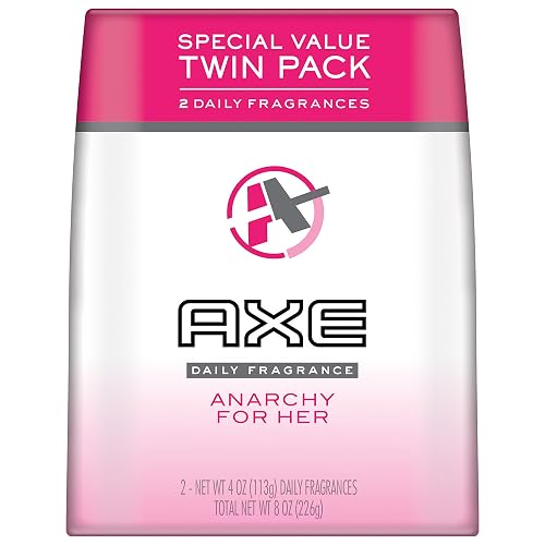 AXE Body Spray for Women, Anarchy For Her 4 oz, Twin Pack Beauty & Personal Care AXE