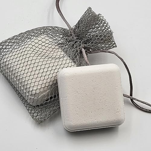 Essential Oil Shower Steamers XL with mesh Shower Steamer Bag and Glossy Laminate Box. (Pink Grapefruit) Beauty & Personal Care Spa Pure