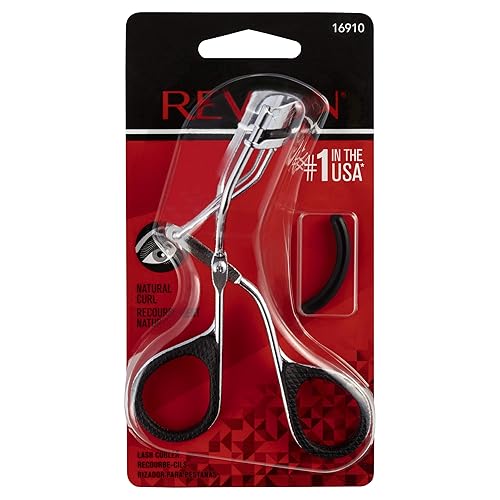 Revlon Eyelash Curler, For Natural Lash Look Beauty & Personal Care REVLON