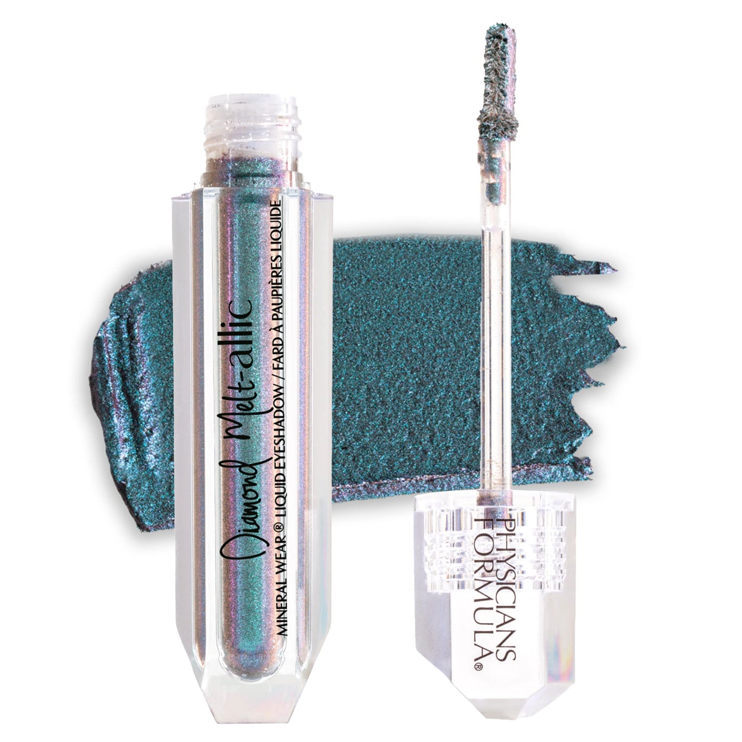 Cream Eyeshadow By Physicians Formula Mineral Wear Diamond Metallic Liquid Eyeshadow Beam of Blue Beauty & Personal Care Physicians Formula